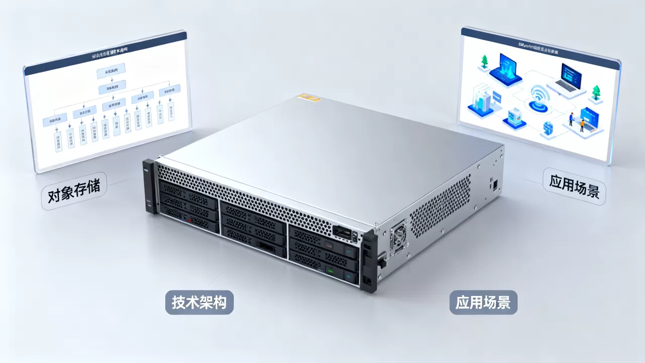 对象存储有哪些优点?对象存储技术架构及应用场景详解 对象存储有哪些优点?对象存储技术架构及应用场景详解