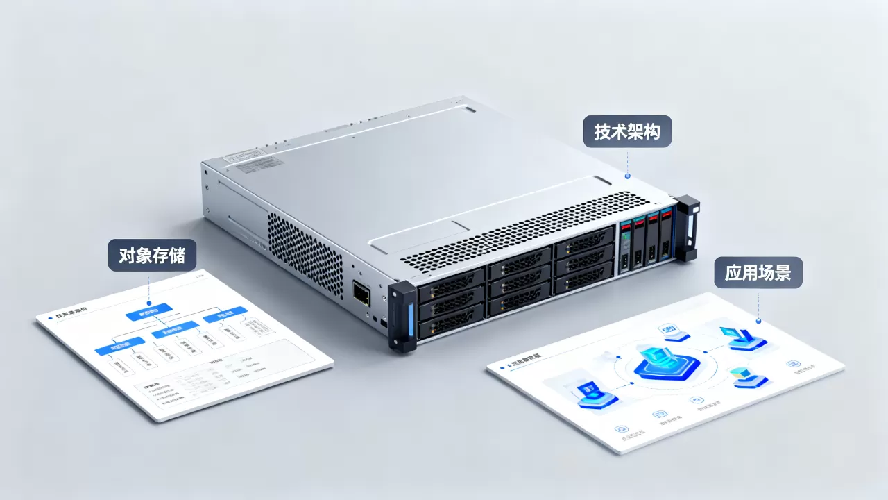 对象存储有哪些优点?对象存储技术架构及应用场景详解 对象存储有哪些优点?对象存储技术架构及应用场景详解