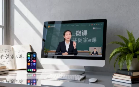 共促家e课微课视频如何多渠道分发？
