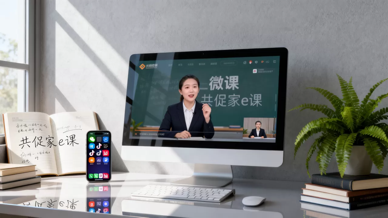 共促家e课微课视频如何多渠道分发? 共促家e课微课视频如何多渠道分发?