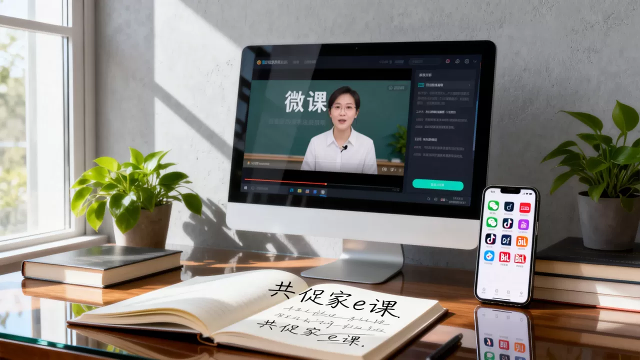 共促家e课微课视频如何多渠道分发? 共促家e课微课视频如何多渠道分发?