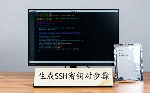 CentOS 8如何创建SSH密钥？生成SSH密钥对的方法