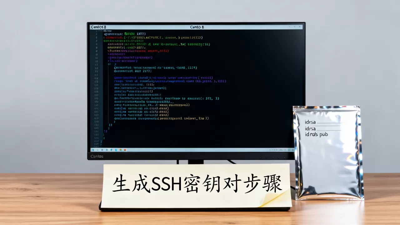 CentOS 8如何创建SSH密钥?生成SSH密钥对的方法 CentOS 8如何创建SSH密钥?生成SSH密钥对的方法