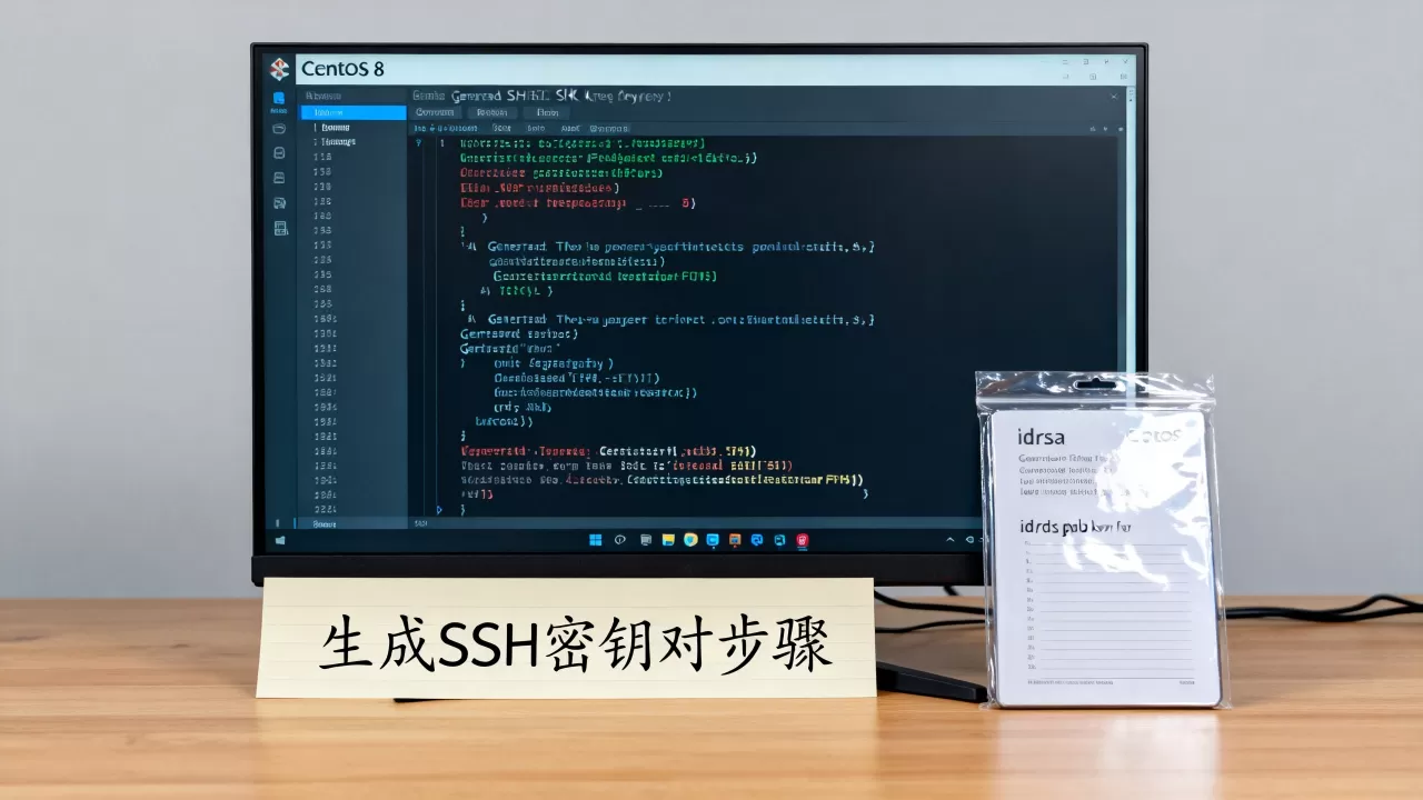 CentOS 8如何创建SSH密钥?生成SSH密钥对的方法 CentOS 8如何创建SSH密钥?生成SSH密钥对的方法