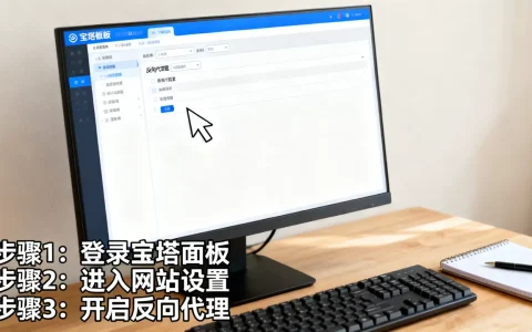 宝塔面板反向代理怎么设置？宝塔面板反向代理配置教程