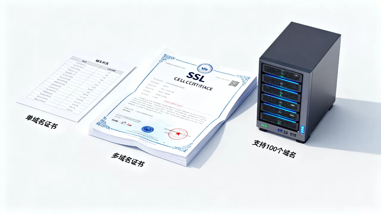 一个SSL证书能保护几个域名？多域名证书最多支持多少个