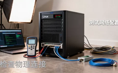 Linux服务器网络故障怎么排查？Linux服务器网络不通怎么办