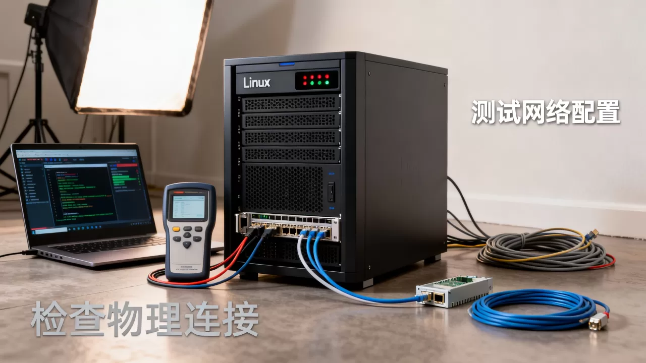 Linux服务器网络故障怎么排查？Linux服务器网络不通怎么办
