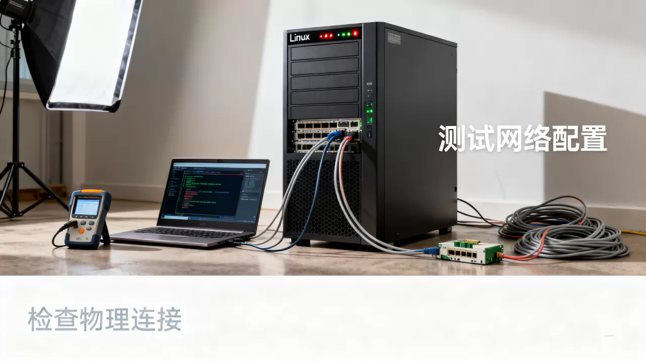 Linux服务器网络故障怎么排查？Linux服务器网络不通怎么办