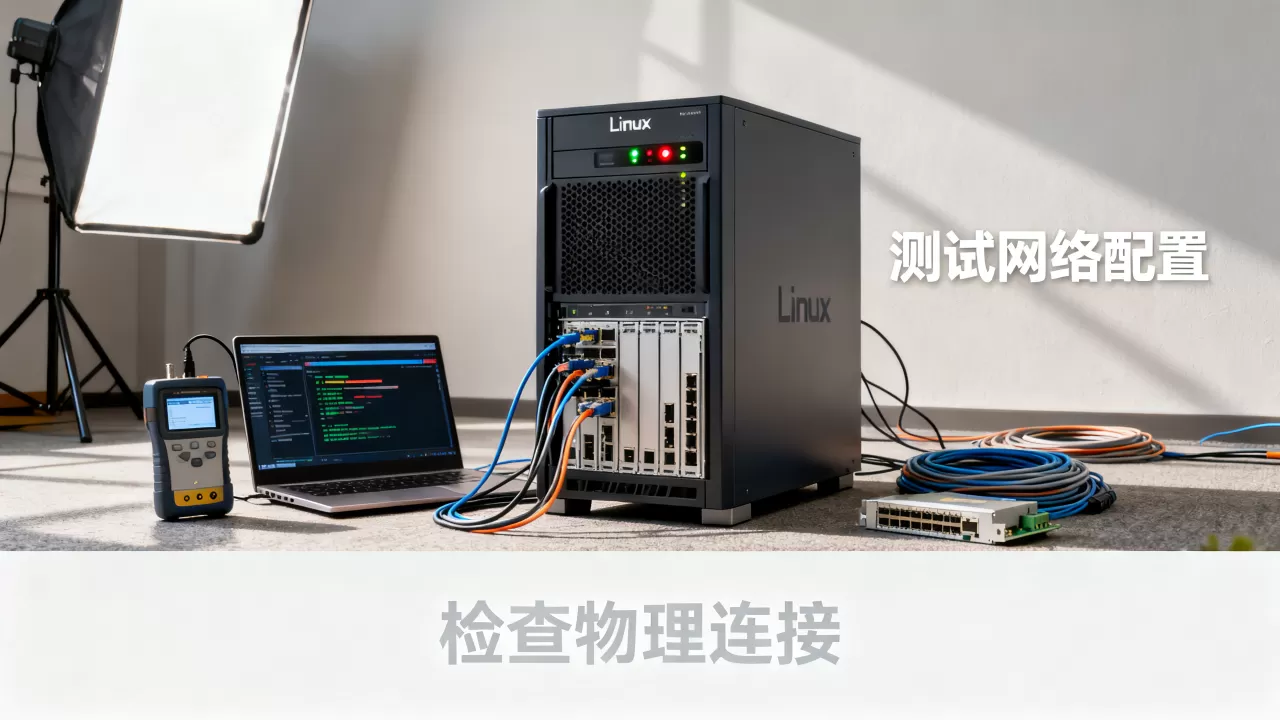 Linux服务器网络故障怎么排查？Linux服务器网络不通怎么办