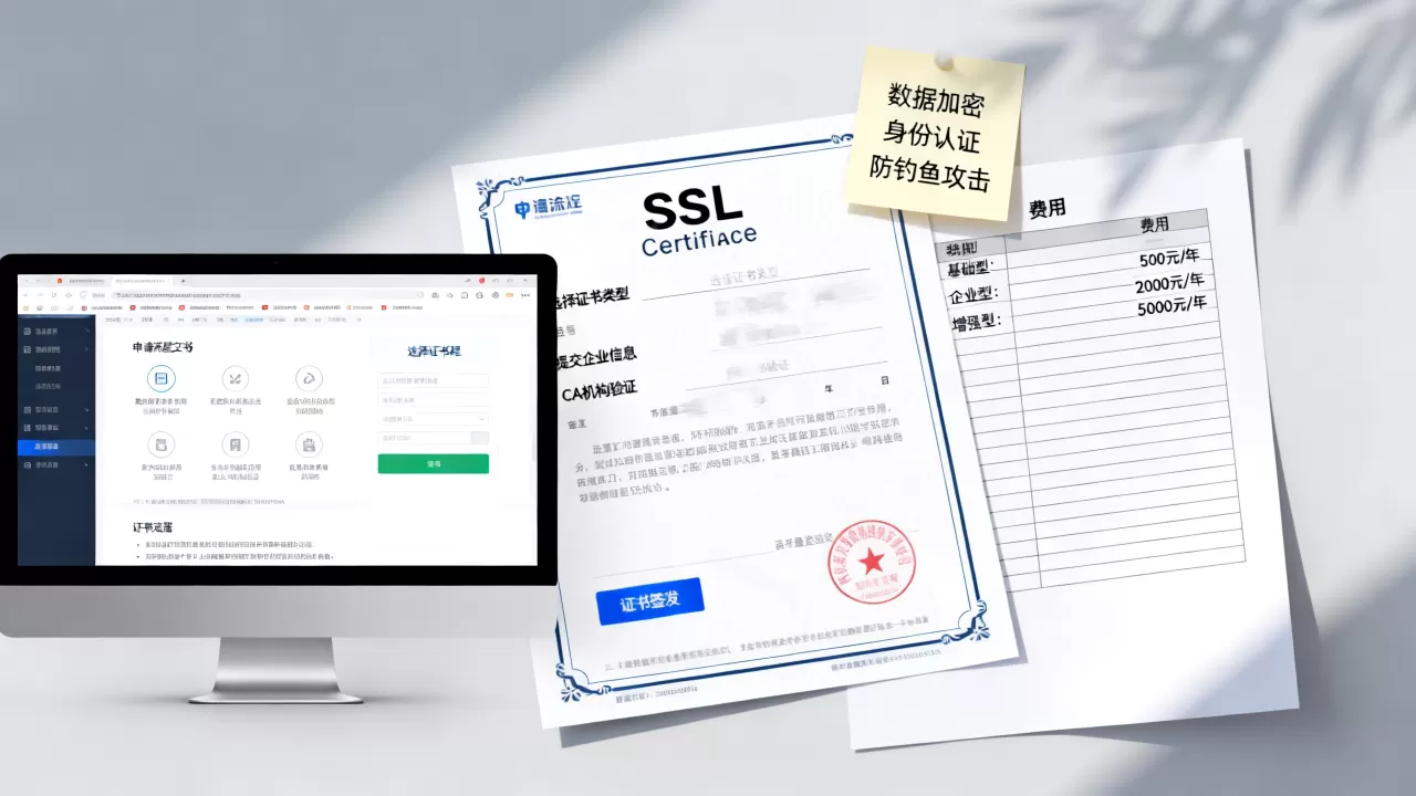 SSL证书有哪些核心优势?ssl证书申请流程及费用 SSL证书有哪些核心优势?ssl证书申请流程及费用