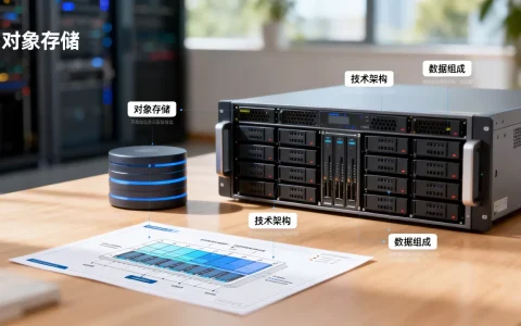 对象存储有哪些优点？技术架构与数据组成详解