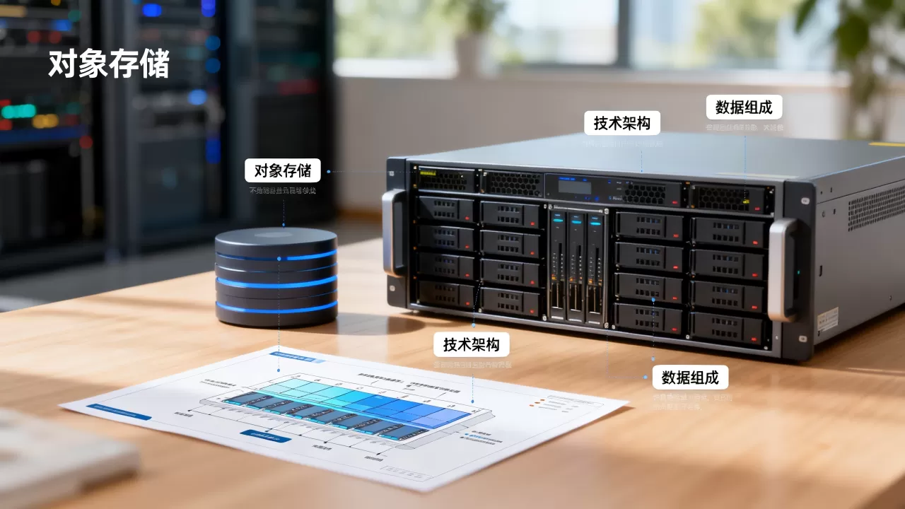 对象存储有哪些优点？技术架构与数据组成详解