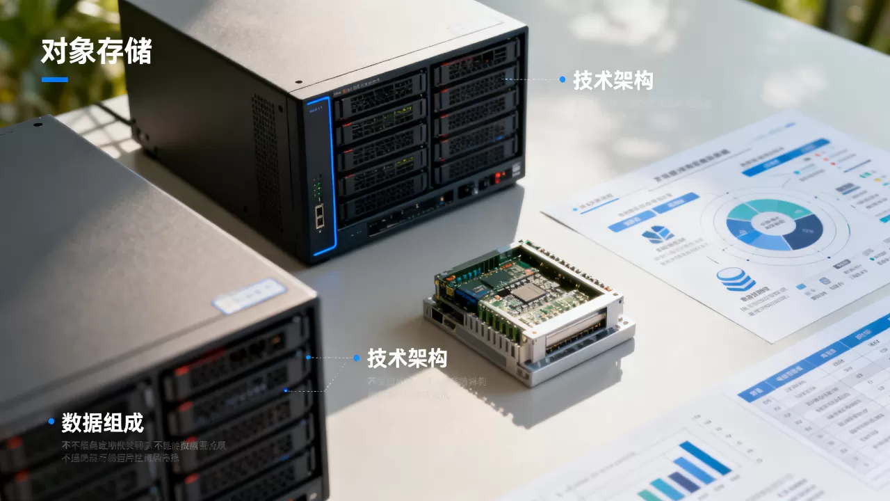 对象存储有哪些优点？技术架构与数据组成详解