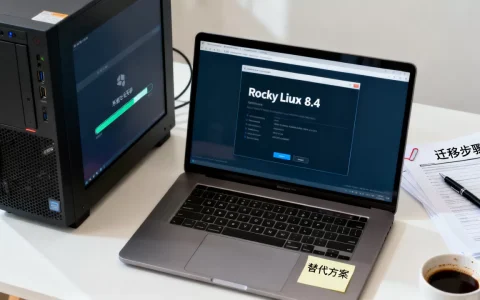 CentOS 8如何无缝迁移到Rocky Linux 8.4？CentOS 8停止维护后最佳替代方案
