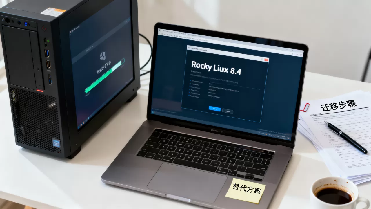CentOS 8如何无缝迁移到Rocky Linux 8.4?CentOS 8停止维护后最佳替代方案 CentOS 8如何无缝迁移到Rocky Linux 8.4?CentOS 8停止维护后最佳替代方案