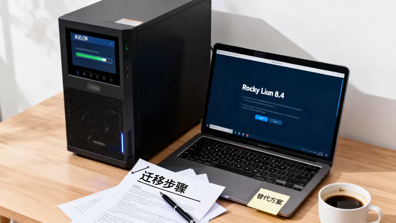 CentOS 8如何无缝迁移到Rocky Linux 8.4?CentOS 8停止维护后最佳替代方案 CentOS 8如何无缝迁移到Rocky Linux 8.4?CentOS 8停止维护后最佳替代方案