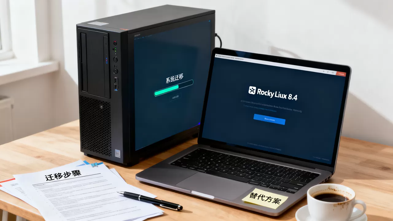 CentOS 8如何无缝迁移到Rocky Linux 8.4?CentOS 8停止维护后最佳替代方案 CentOS 8如何无缝迁移到Rocky Linux 8.4?CentOS 8停止维护后最佳替代方案