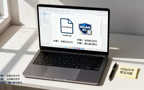 GZip压缩文件怎么打开？GZip文件打不开怎么解决