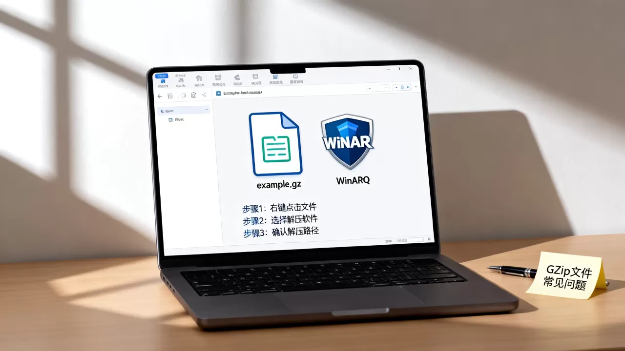GZip压缩文件怎么打开?GZip文件打不开怎么解决 GZip压缩文件怎么打开?GZip文件打不开怎么解决