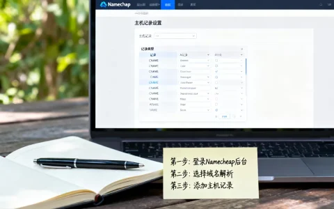 Namecheap域名解析主机记录怎么设置？域名解析教程