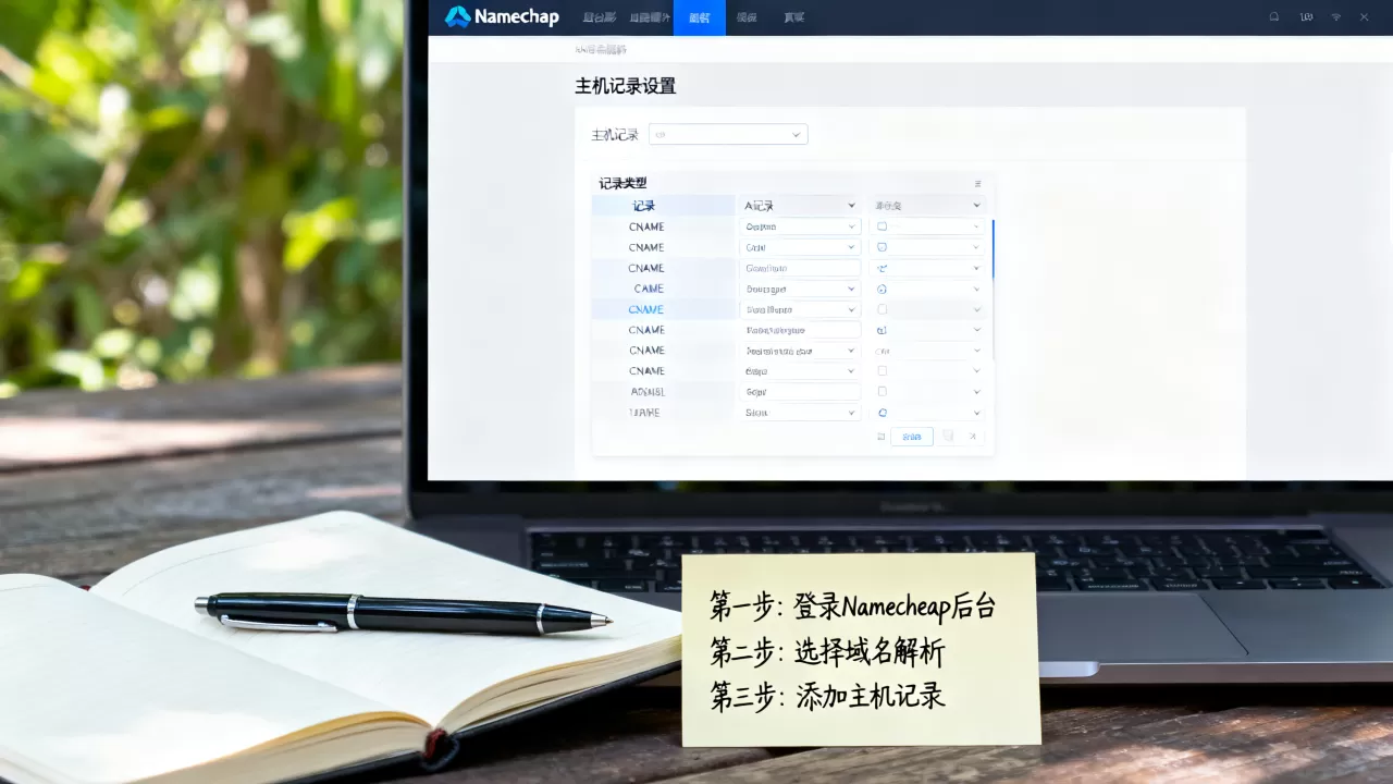 Namecheap域名解析主机记录怎么设置?域名解析教程 Namecheap域名解析主机记录怎么设置?域名解析教程