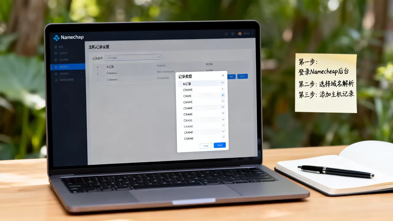 Namecheap域名解析主机记录怎么设置?域名解析教程 Namecheap域名解析主机记录怎么设置?域名解析教程