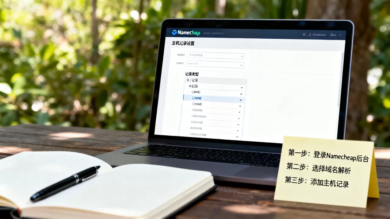 Namecheap域名解析主机记录怎么设置?域名解析教程 Namecheap域名解析主机记录怎么设置?域名解析教程