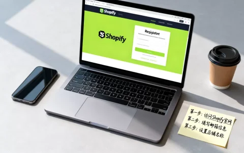Shopify建站教程注册账户流程是什么？新手如何注册Shopify店铺