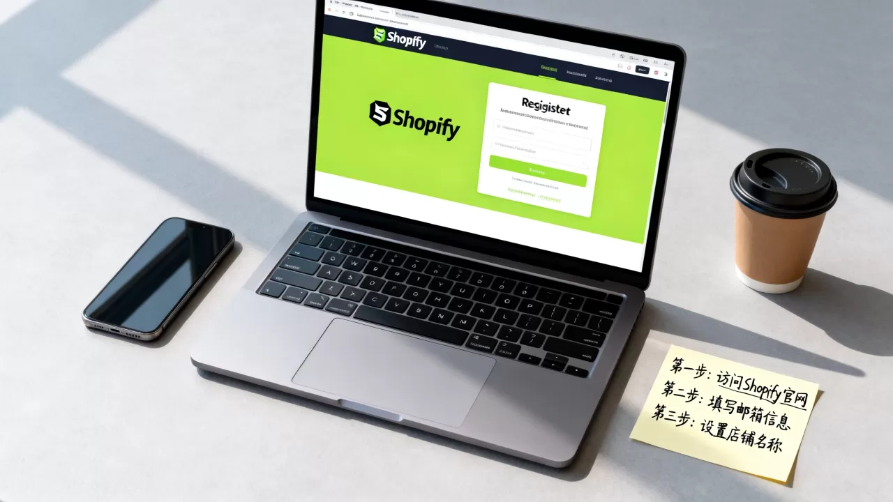 Shopify建站教程注册账户流程是什么?新手如何注册Shopify店铺 Shopify建站教程注册账户流程是什么?新手如何注册Shopify店铺
