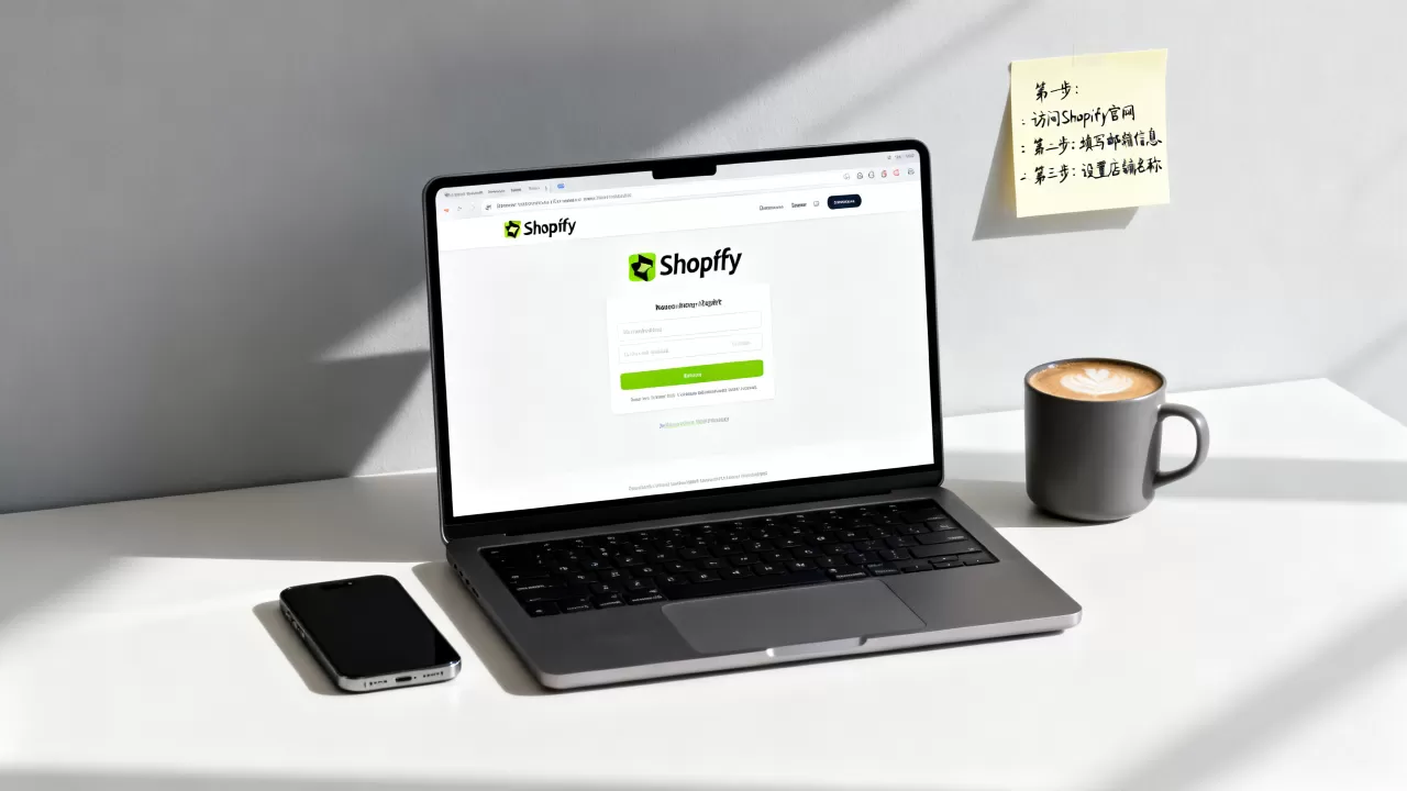 Shopify建站教程注册账户流程是什么?新手如何注册Shopify店铺 Shopify建站教程注册账户流程是什么?新手如何注册Shopify店铺
