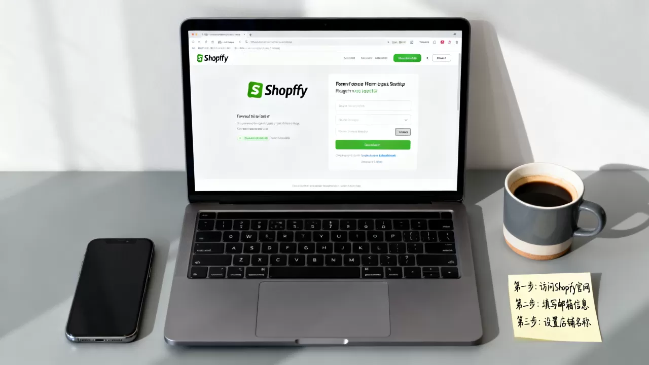 Shopify建站教程注册账户流程是什么?新手如何注册Shopify店铺 Shopify建站教程注册账户流程是什么?新手如何注册Shopify店铺