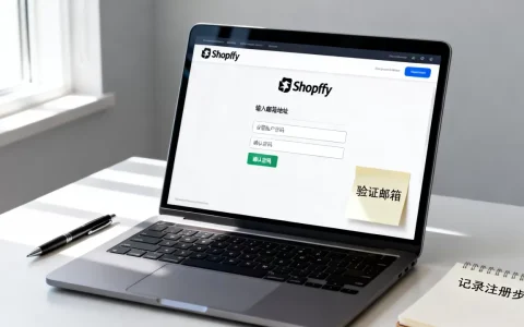 Shopify注册账户流程是什么？Shopify建站教程新手必看