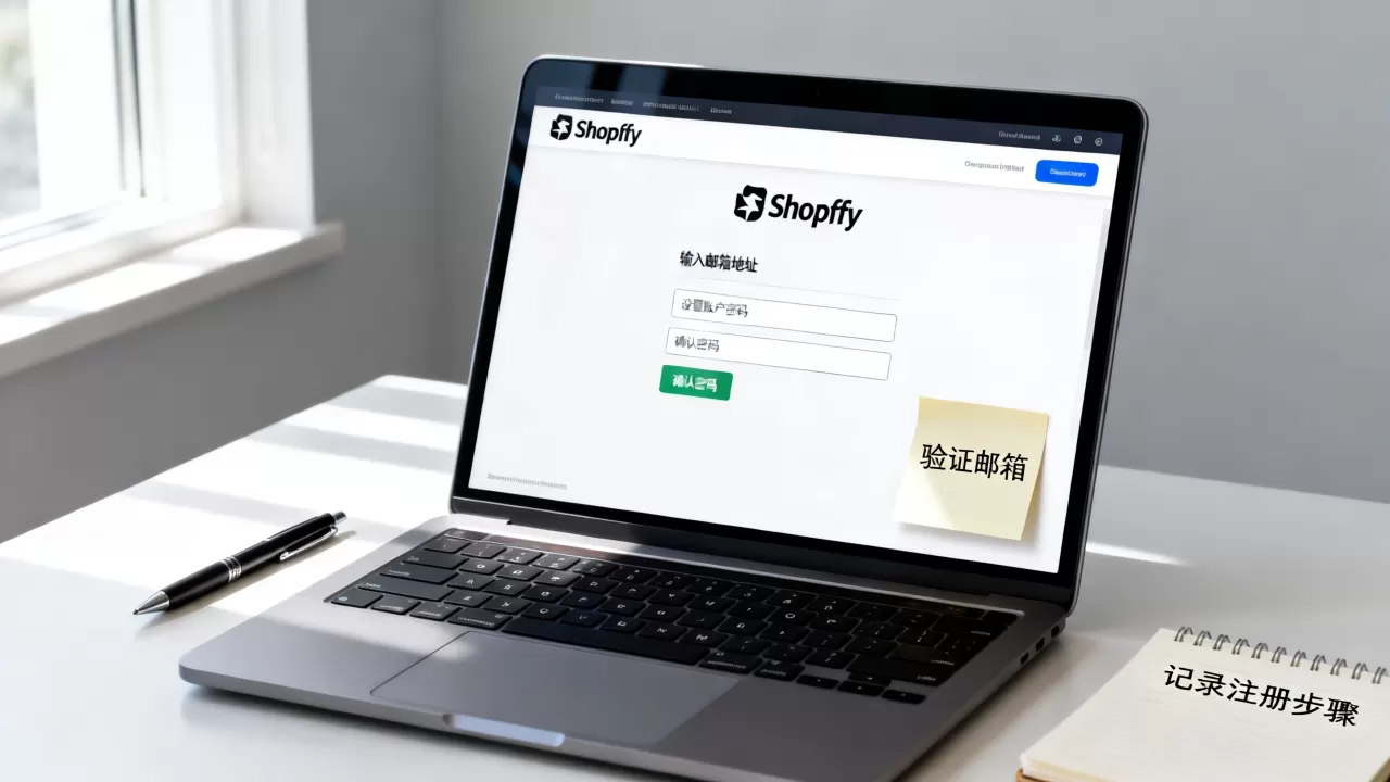 Shopify注册账户流程是什么?Shopify建站教程新手必看 Shopify注册账户流程是什么?Shopify建站教程新手必看