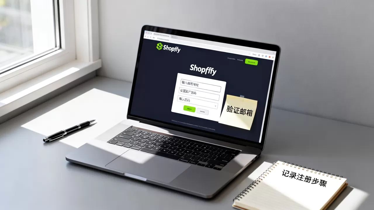 Shopify注册账户流程是什么?Shopify建站教程新手必看 Shopify注册账户流程是什么?Shopify建站教程新手必看