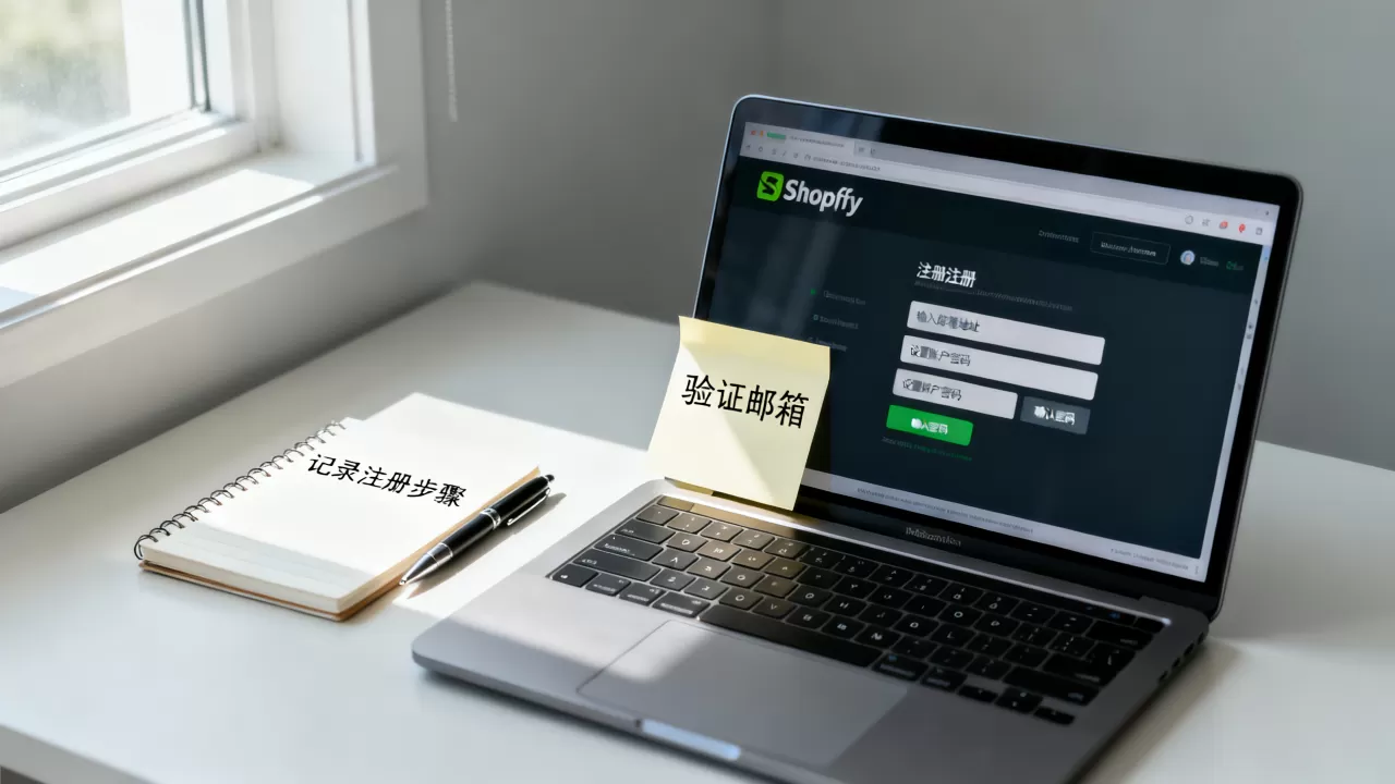 Shopify注册账户流程是什么?Shopify建站教程新手必看 Shopify注册账户流程是什么?Shopify建站教程新手必看