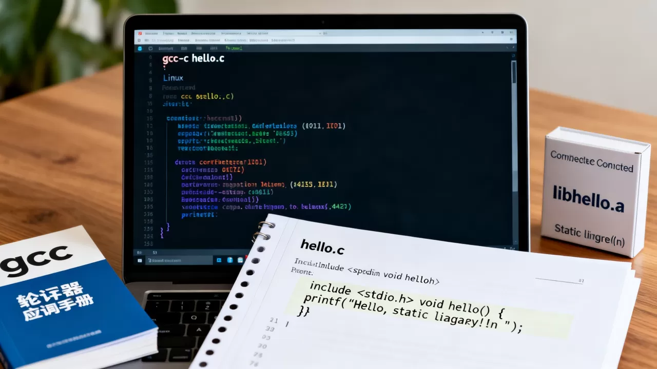 Linux下如何编译静态库?gcc编译静态库详细教程 Linux下如何编译静态库?gcc编译静态库详细教程