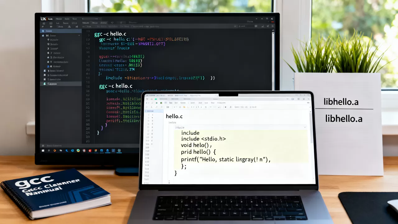 Linux下如何编译静态库?gcc编译静态库详细教程 Linux下如何编译静态库?gcc编译静态库详细教程
