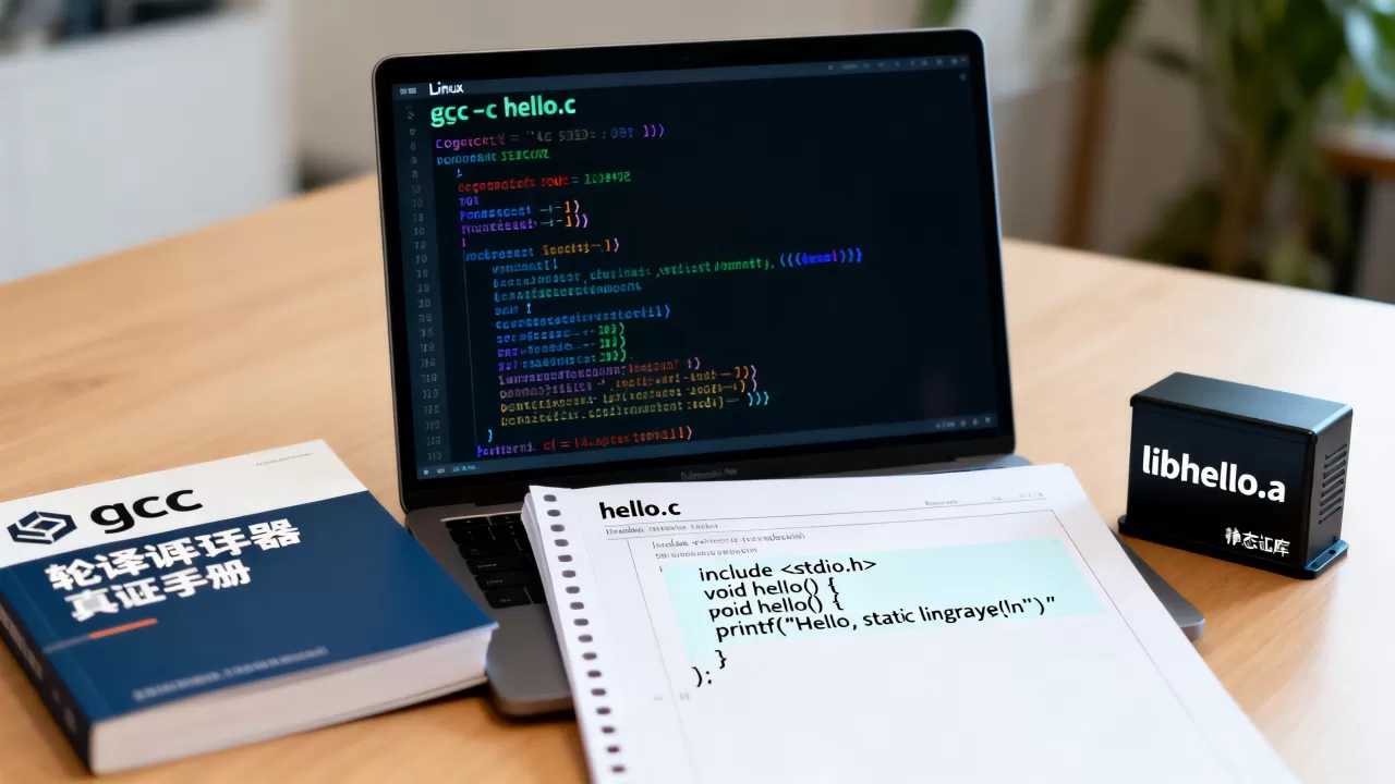 Linux下如何编译静态库?gcc编译静态库详细教程 Linux下如何编译静态库?gcc编译静态库详细教程