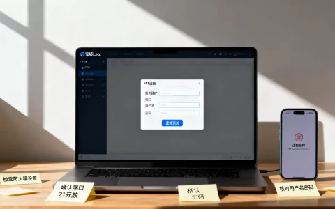 宝塔Linux面板怎么创建FTP连接服务器？宝塔面板创建FTP连接失败怎么办