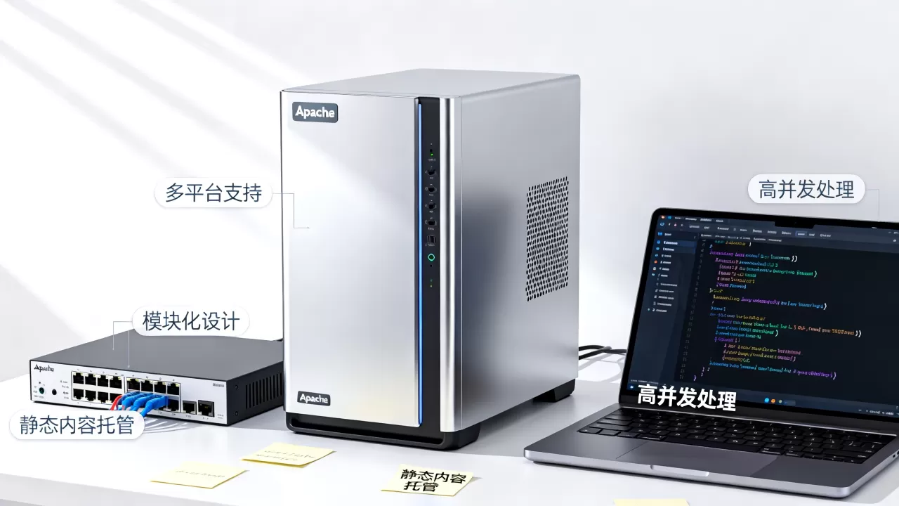 Apache服务器有哪些功能和特点?Apache服务器适合什么场景 Apache服务器有哪些功能和特点?Apache服务器适合什么场景