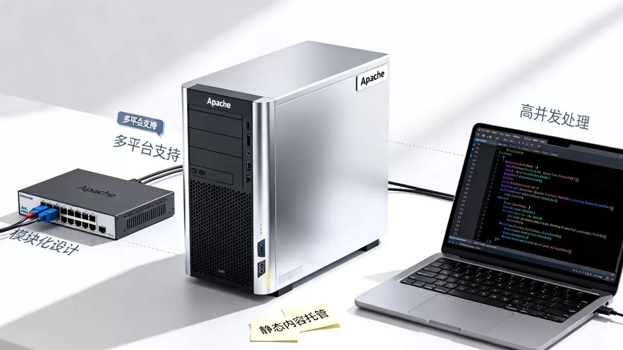 Apache服务器有哪些功能和特点?Apache服务器适合什么场景 Apache服务器有哪些功能和特点?Apache服务器适合什么场景