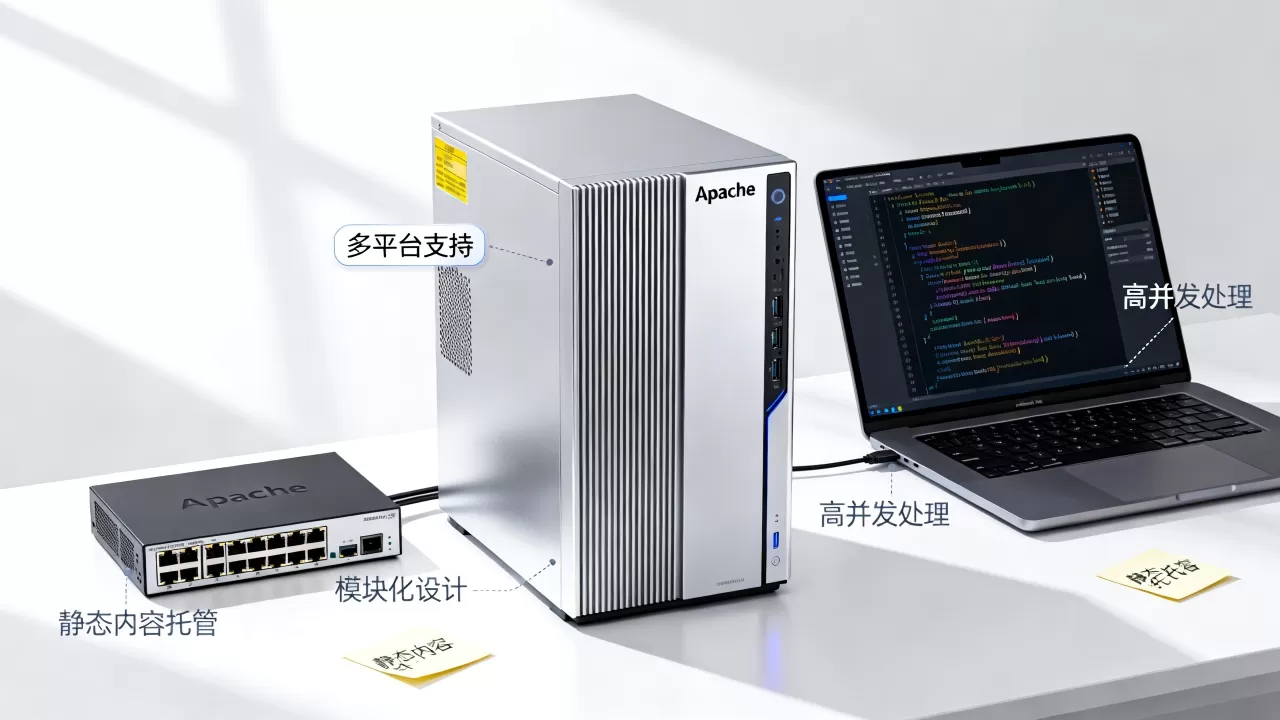 Apache服务器有哪些功能和特点?Apache服务器适合什么场景 Apache服务器有哪些功能和特点?Apache服务器适合什么场景
