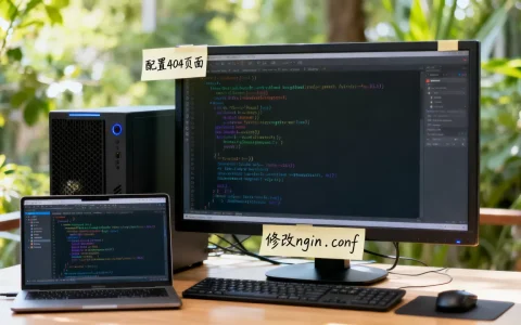 Nginx 404页面怎么配置？nginx自定义404错误页设置