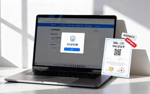 SSL证书过期会导致网站打不开吗？如何免费申请新证书