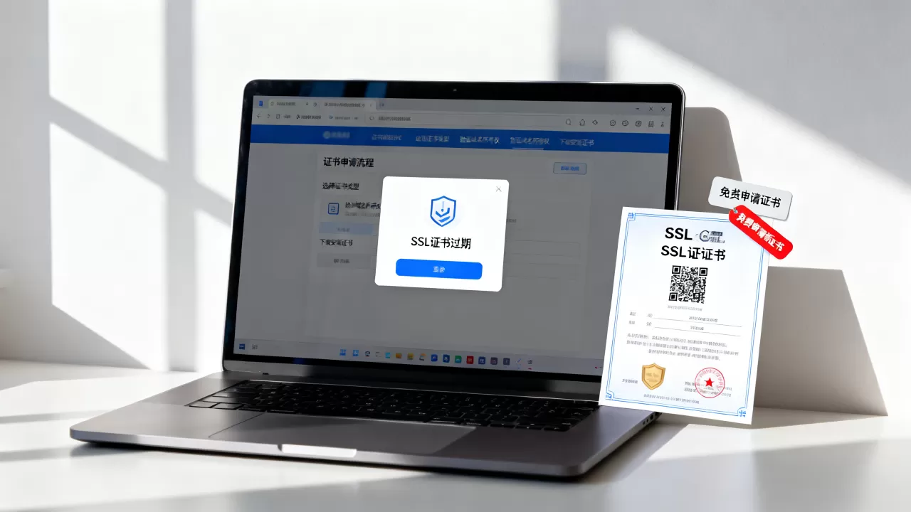 SSL证书过期会导致网站打不开吗?如何免费申请新证书 SSL证书过期会导致网站打不开吗?如何免费申请新证书