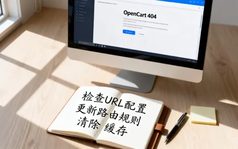 OpenCart网站出现404错误页面怎么解决？OpenCart404错误页面怎么解决