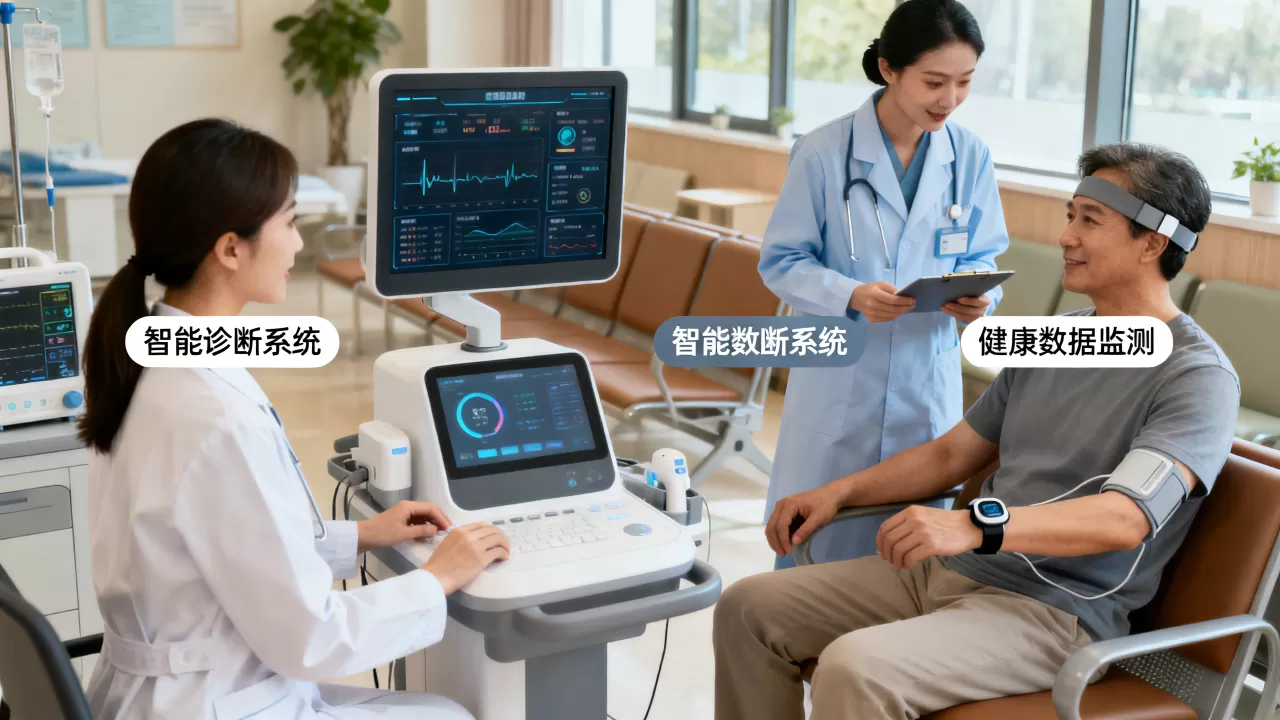 共探智慧医疗新道路有哪些优势?智慧医疗发展趋势及前景 共探智慧医疗新道路有哪些优势?智慧医疗发展趋势及前景