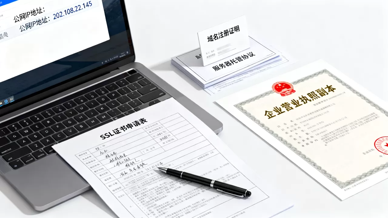 公网IP如何申请SSL证书？申请SSL证书需要哪些材料