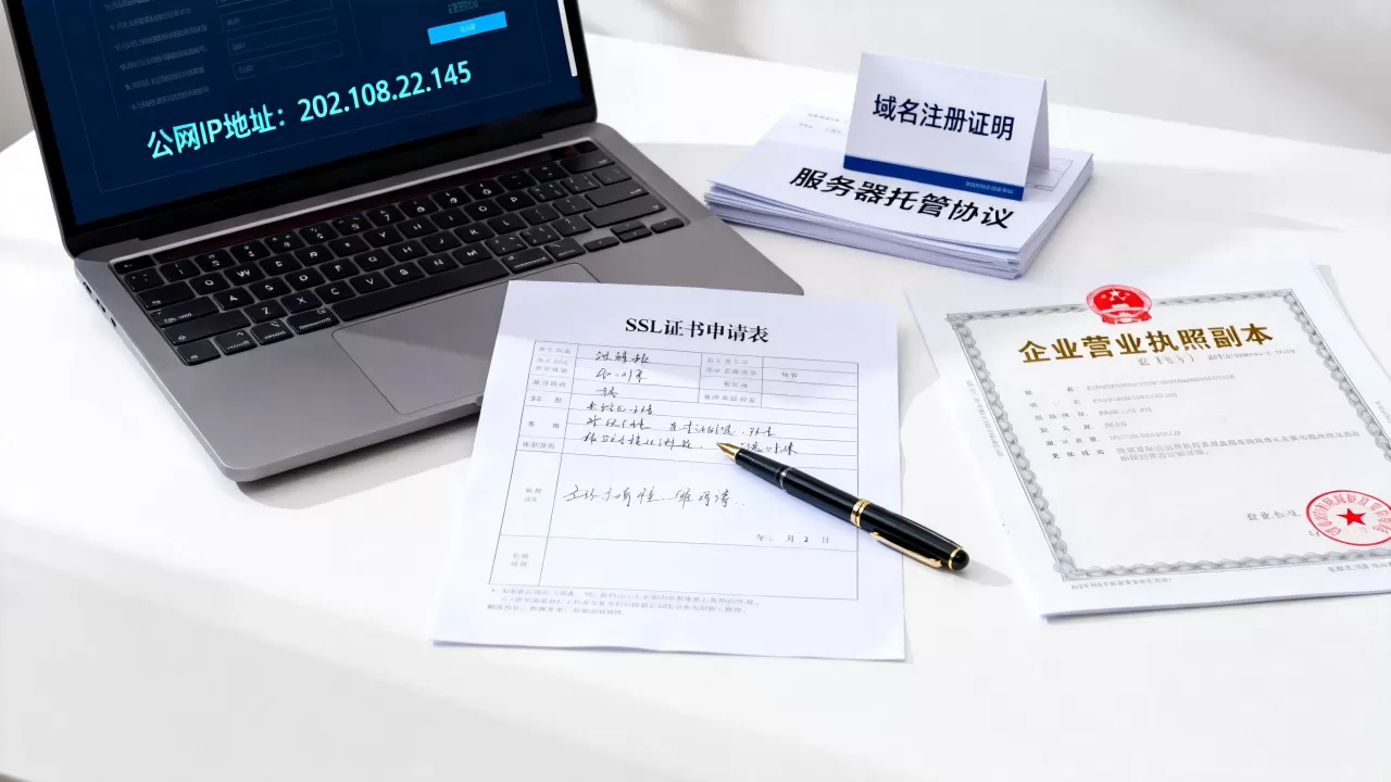 公网IP如何申请SSL证书？申请SSL证书需要哪些材料